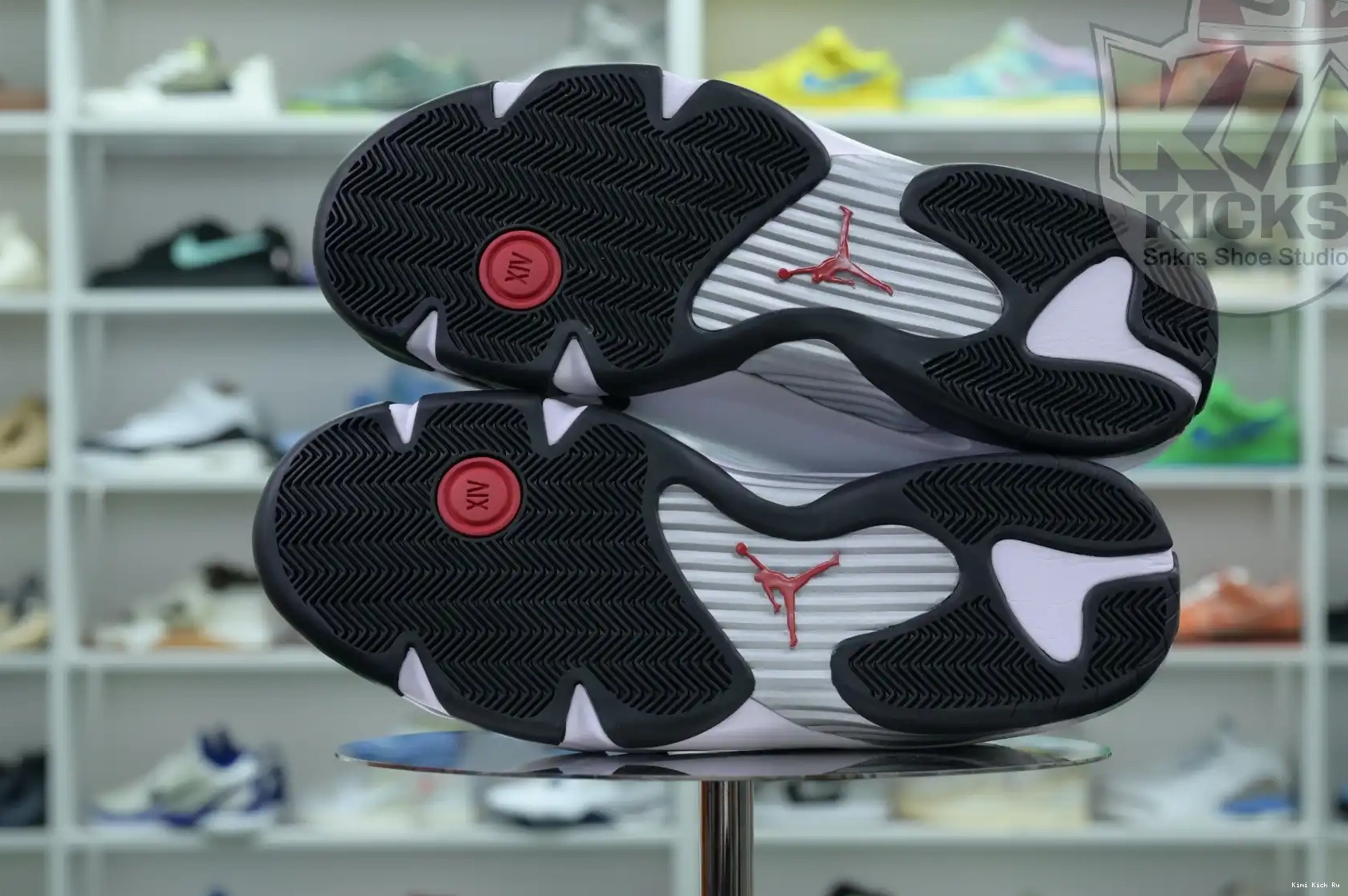 Kimikick Toe”2024 Jordan14“Black Jordan Air 0325
